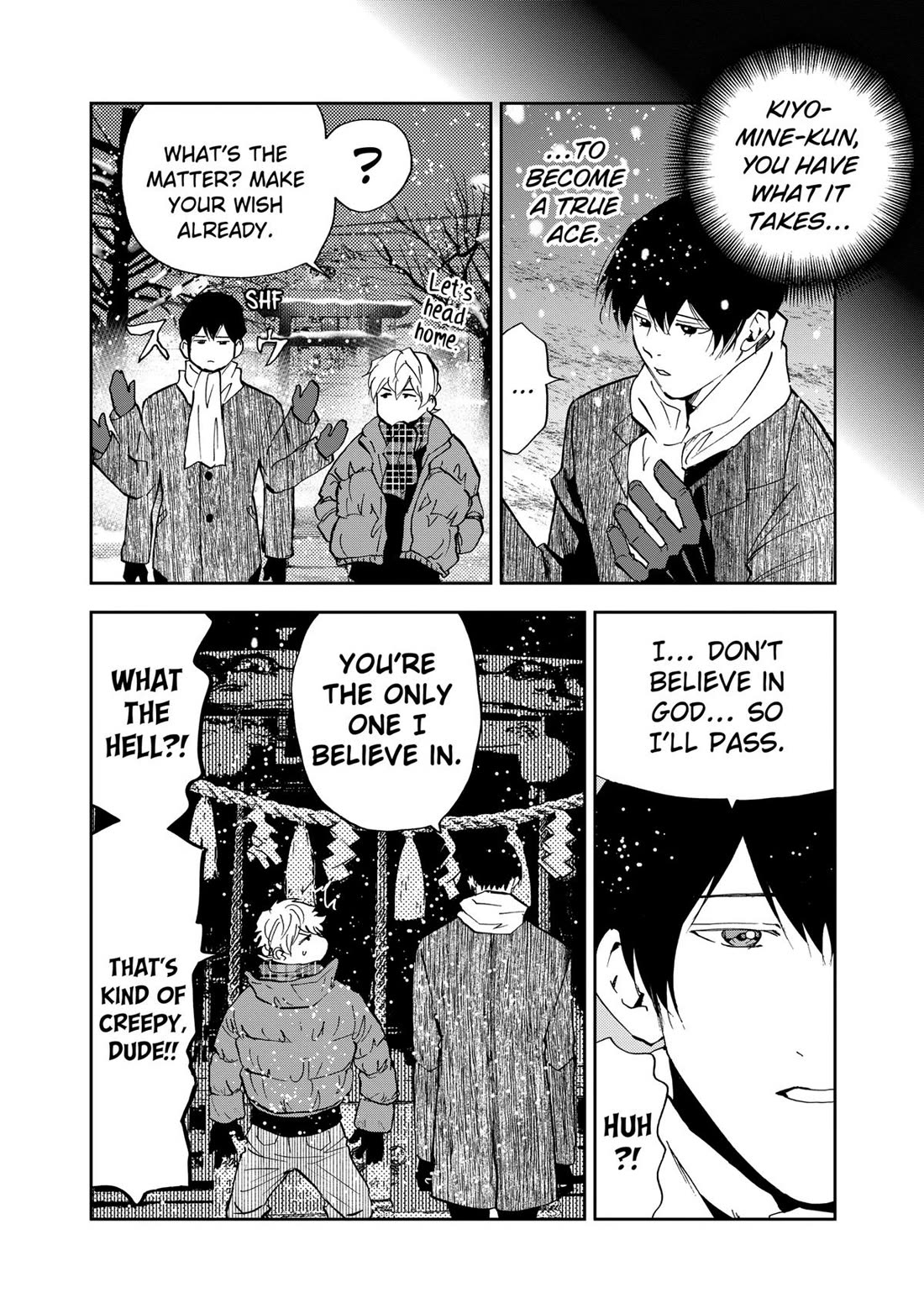 Oblivion Battery Chapter 94 page 22 - Chapter 94