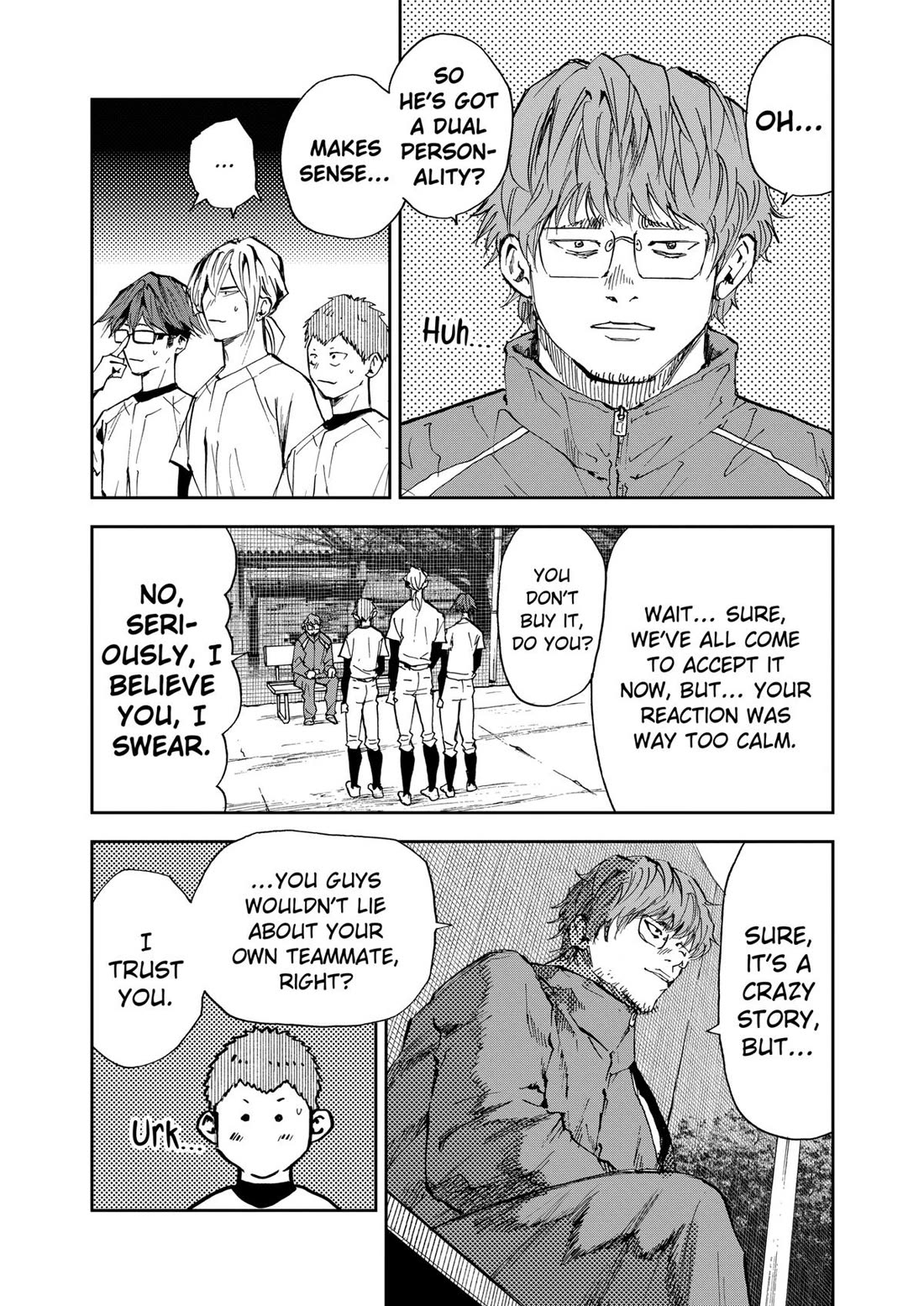 Oblivion Battery Chapter 94 page 3 - Chapter 94