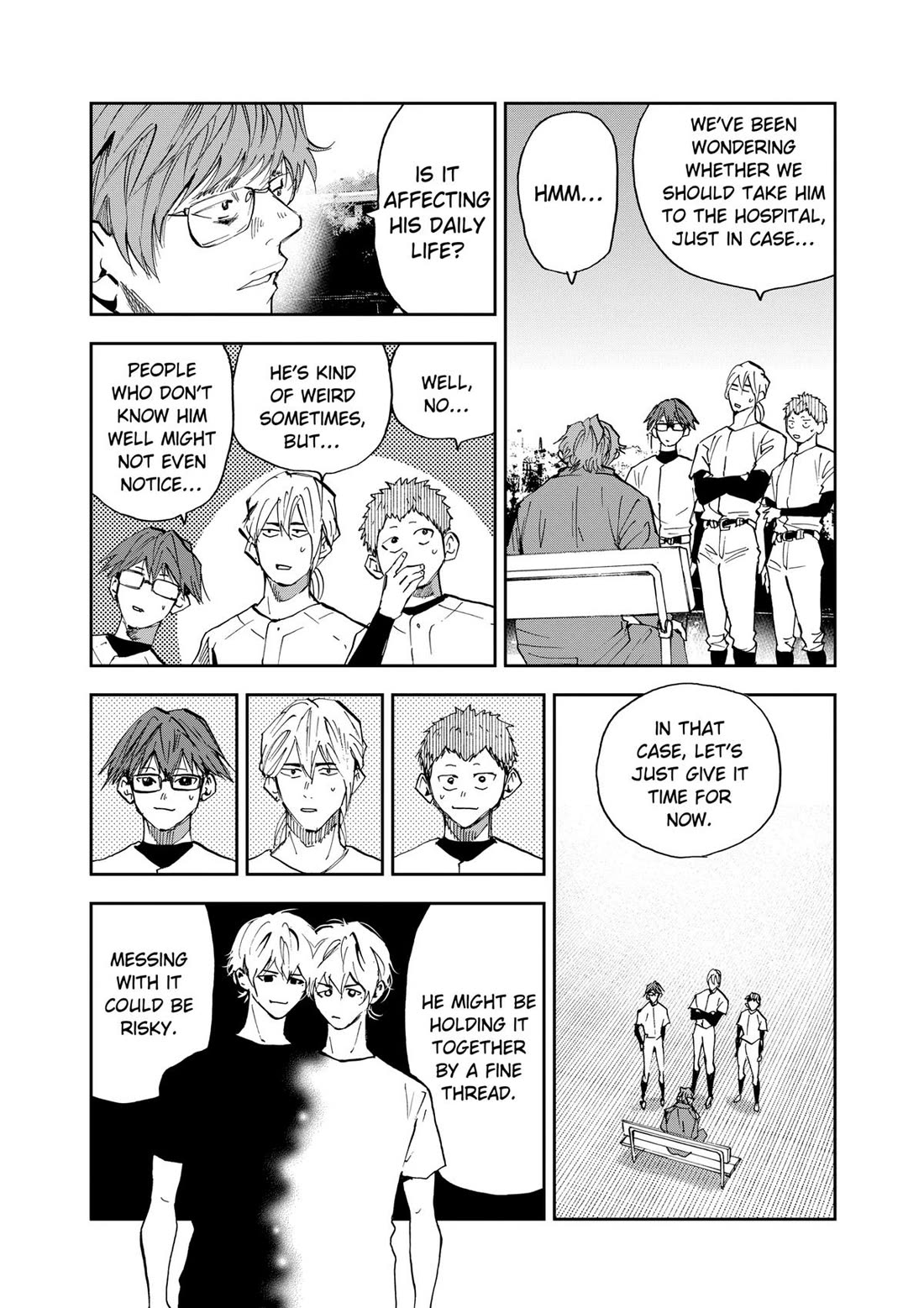 Oblivion Battery Chapter 94 page 4 - Chapter 94