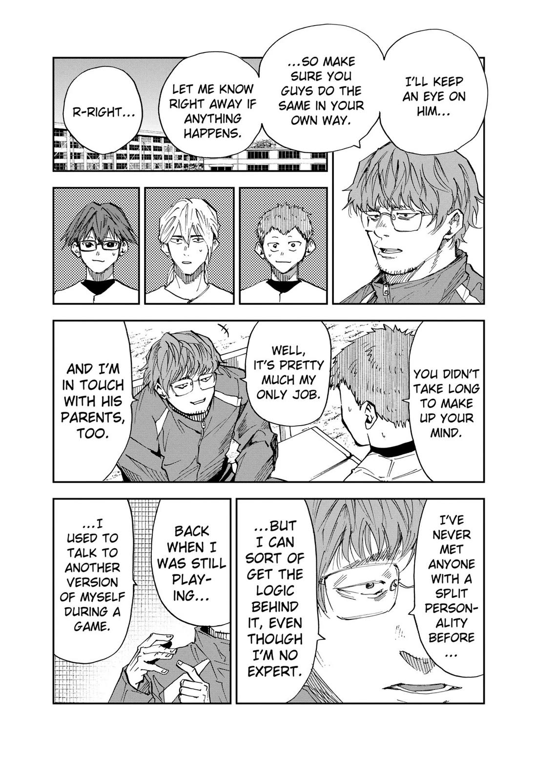 Oblivion Battery Chapter 94 page 5 - Chapter 94