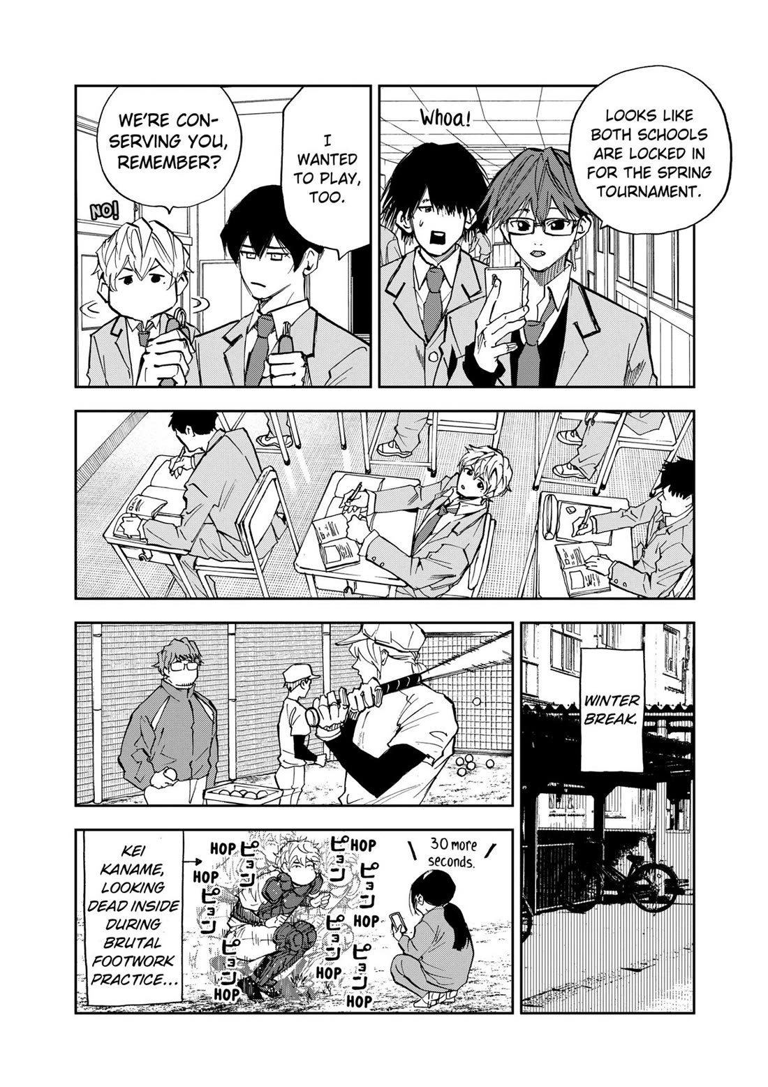 Oblivion Battery Chapter 94 page 8 - Chapter 94