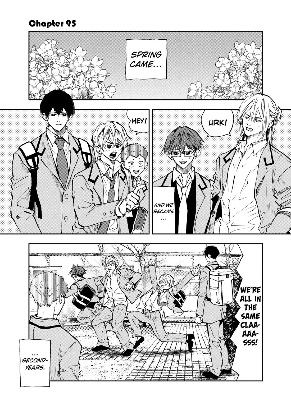 Oblivion Battery Chapter 95 page 1 - Chapter 95