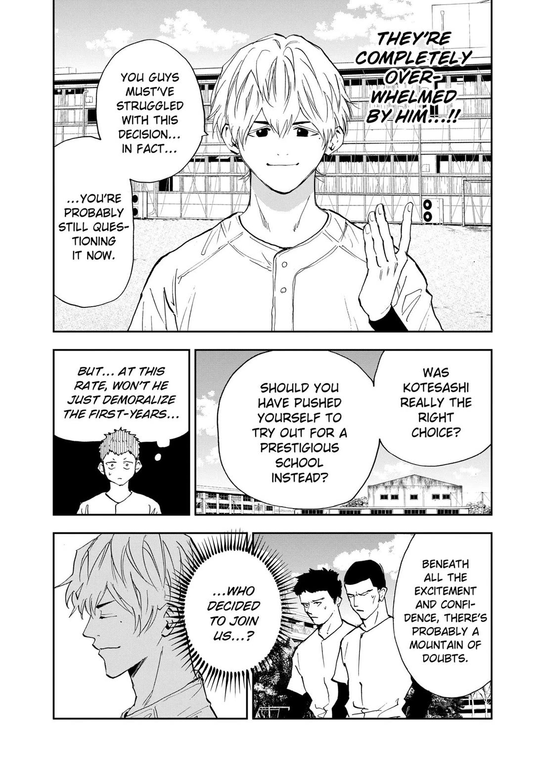 Oblivion Battery Chapter 96 page 10 - Chapter 96