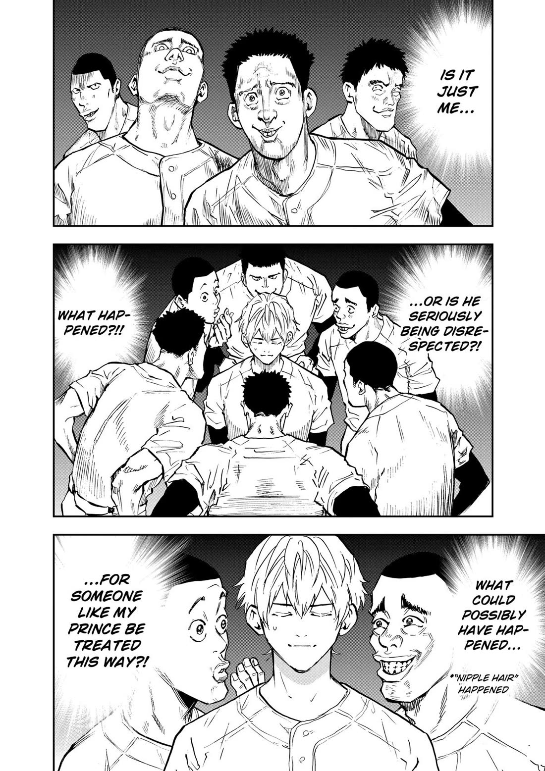 Oblivion Battery Chapter 96 page 4 - Chapter 96