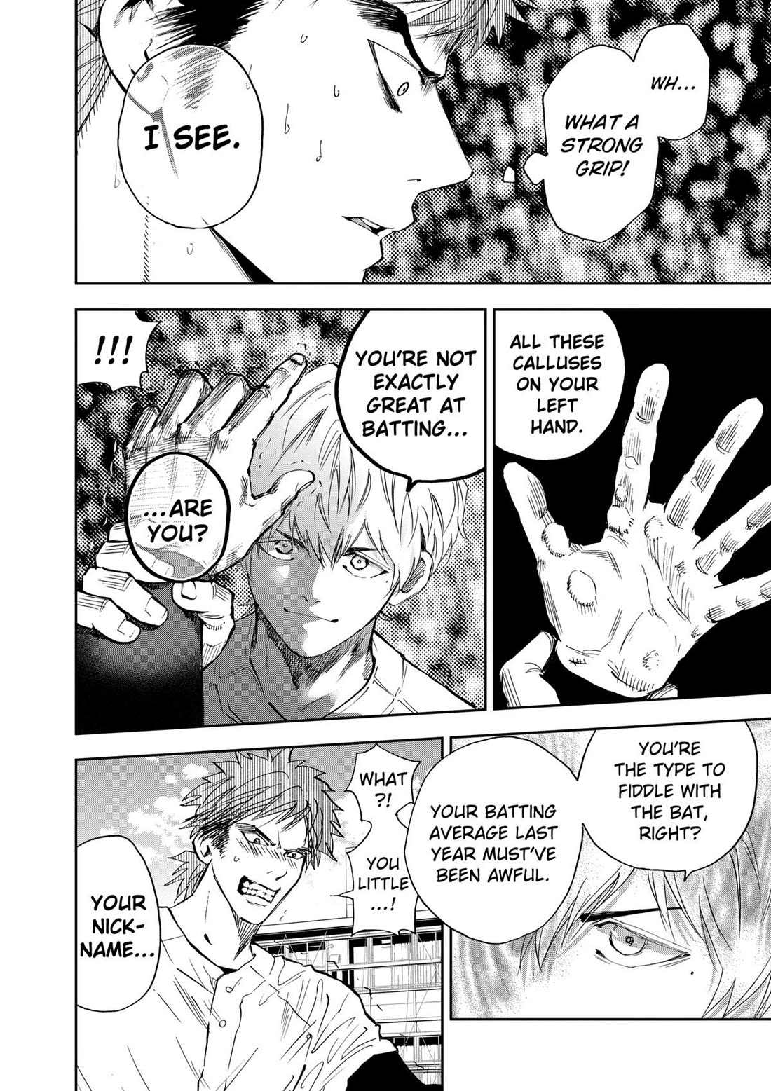 Oblivion Battery Chapter 96 page 6 - Chapter 96