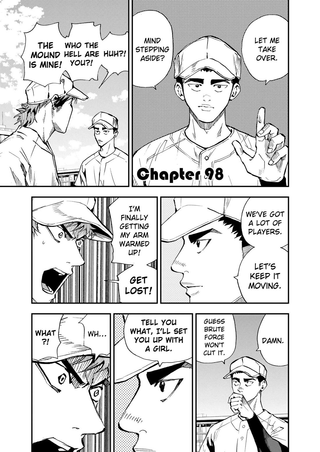 Oblivion Battery Chapter 98 page 1 - Chapter 98