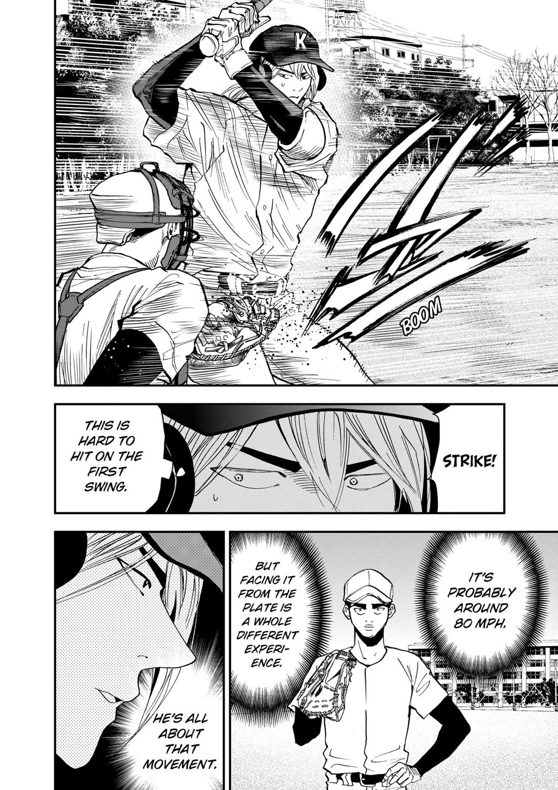 Oblivion Battery Chapter 98 page 14 - Chapter 98
