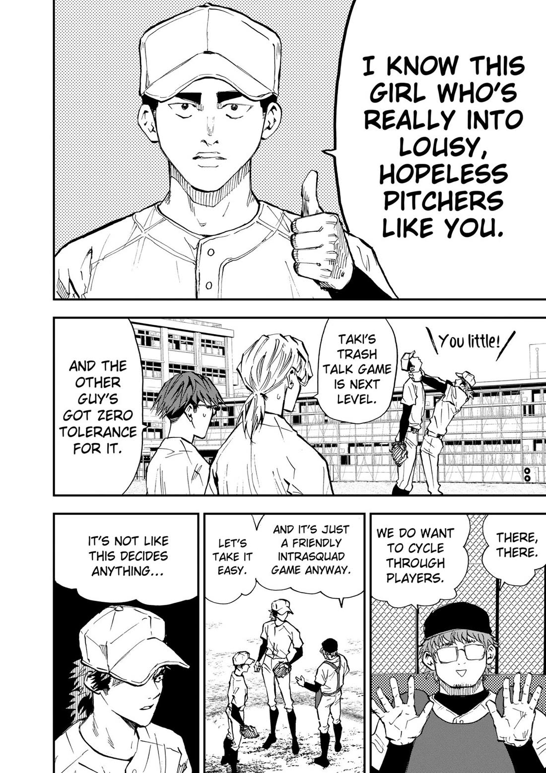 Oblivion Battery Chapter 98 page 2 - Chapter 98