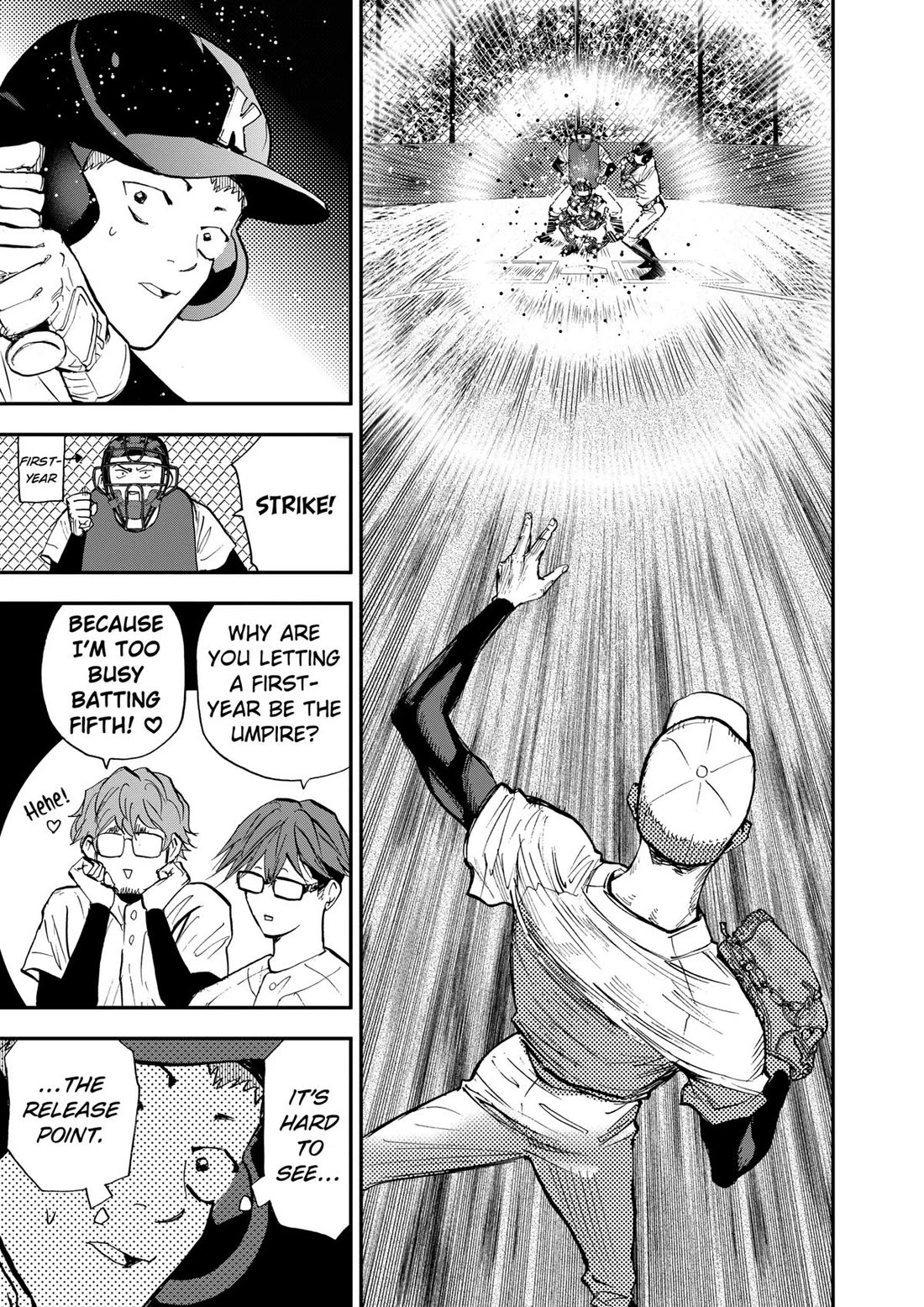 Oblivion Battery Chapter 98 page 5 - Chapter 98