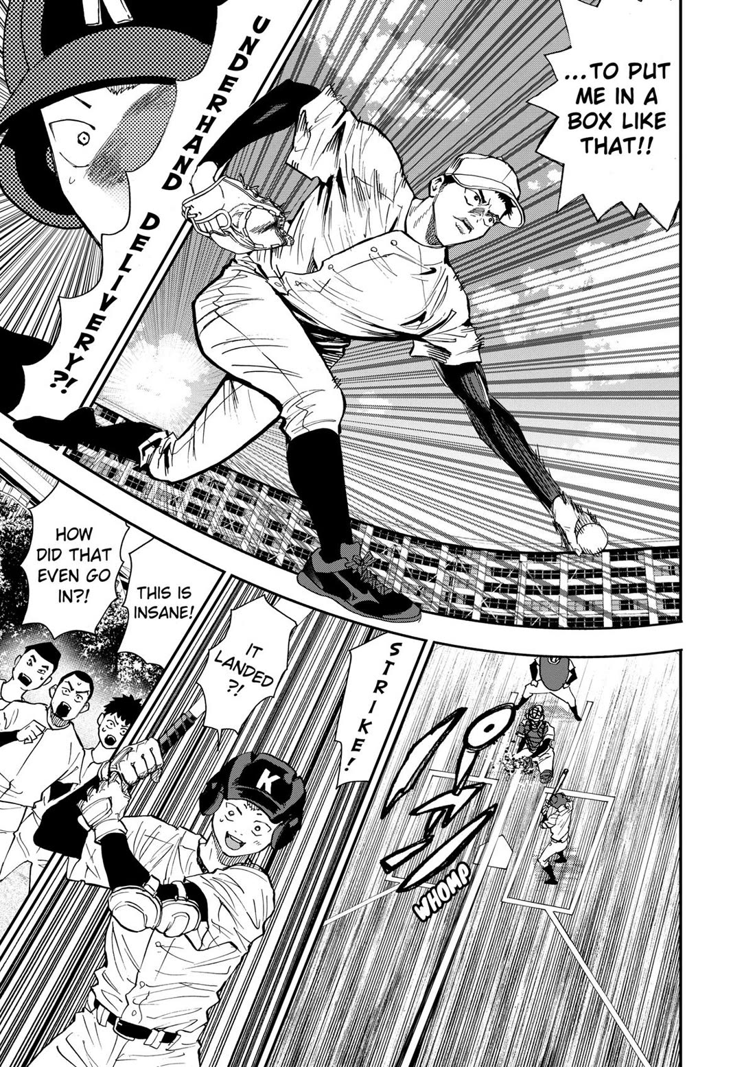 Oblivion Battery Chapter 98 page 7 - Chapter 98