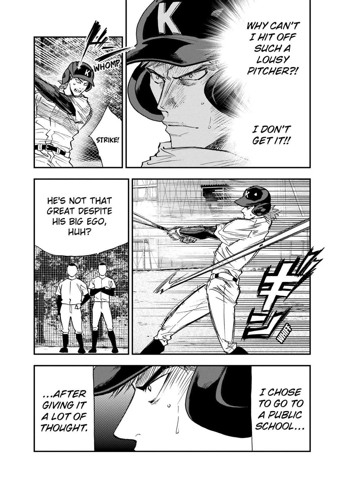 Oblivion Battery Chapter 99 page 11 - Chapter 99