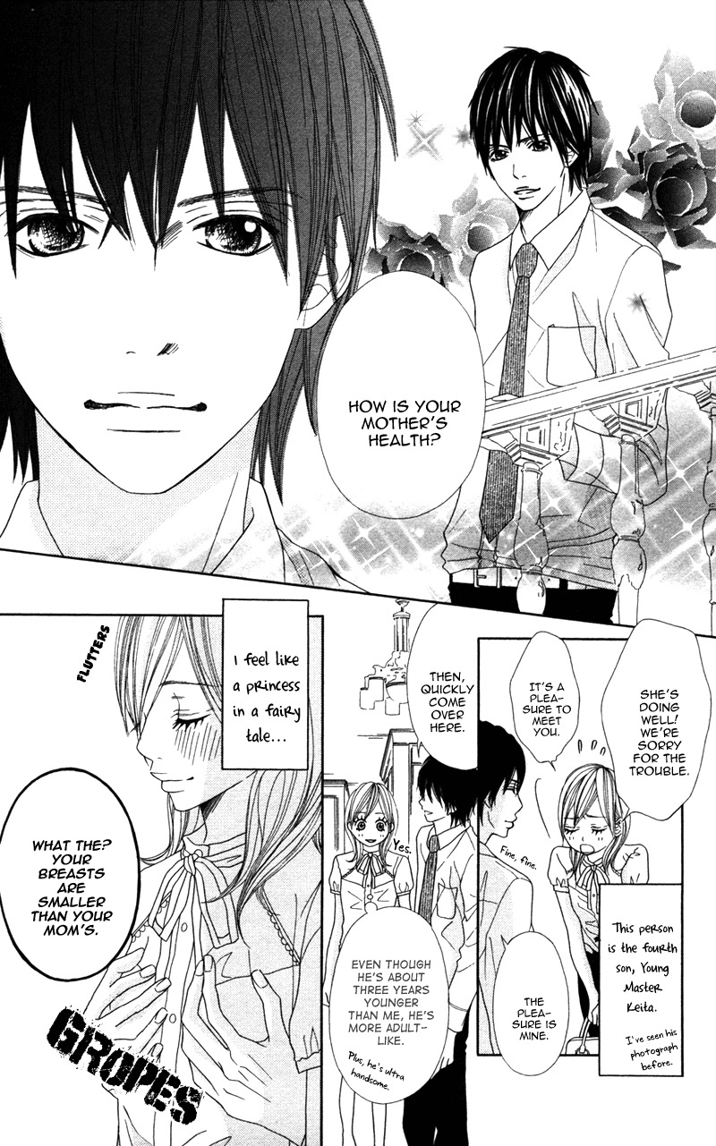 Obocchama no Otanoshimi Chapter 1 page 8 - Chapter 1