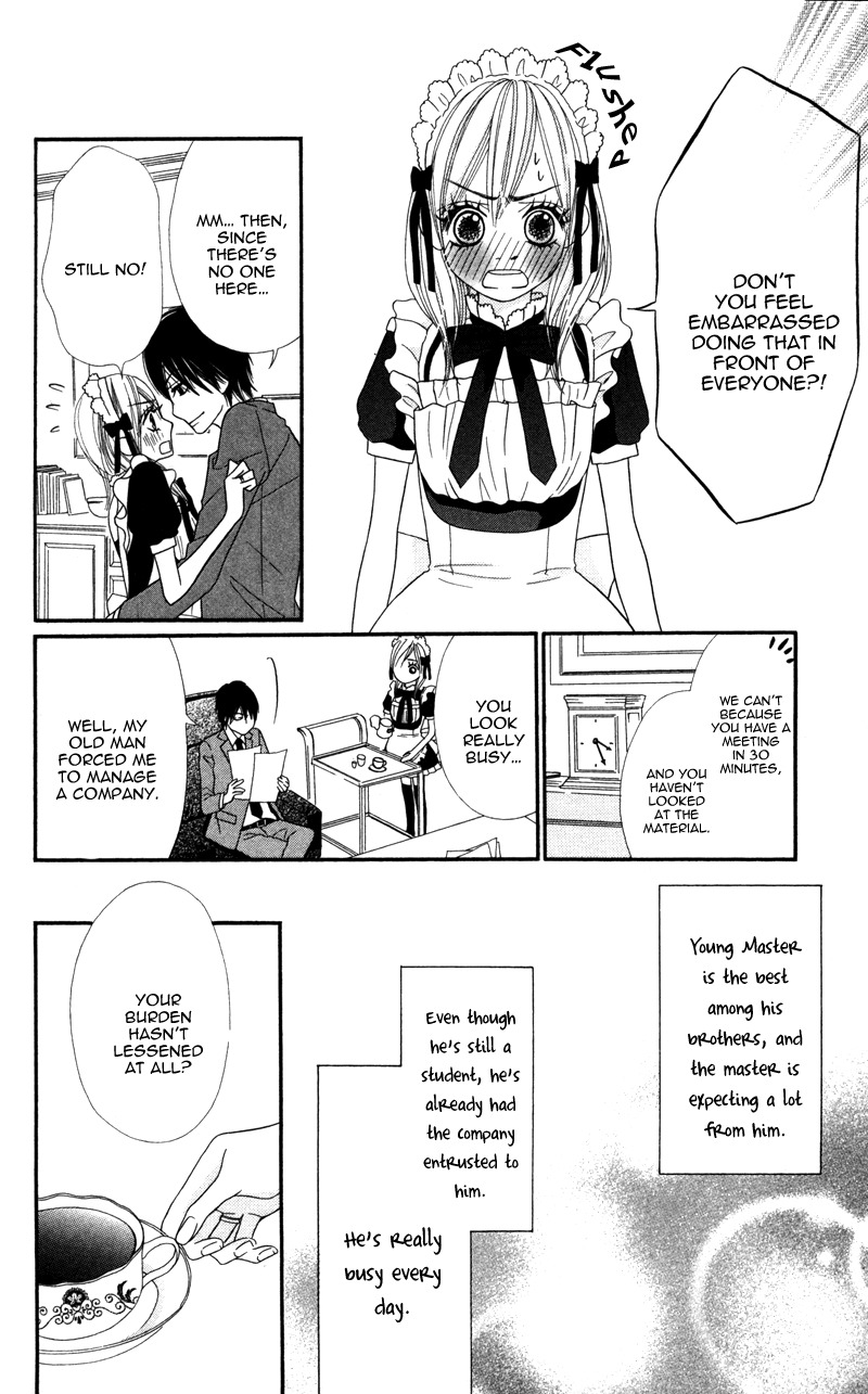 Obocchama no Otanoshimi Chapter 3 page 4 - Chapter 3
