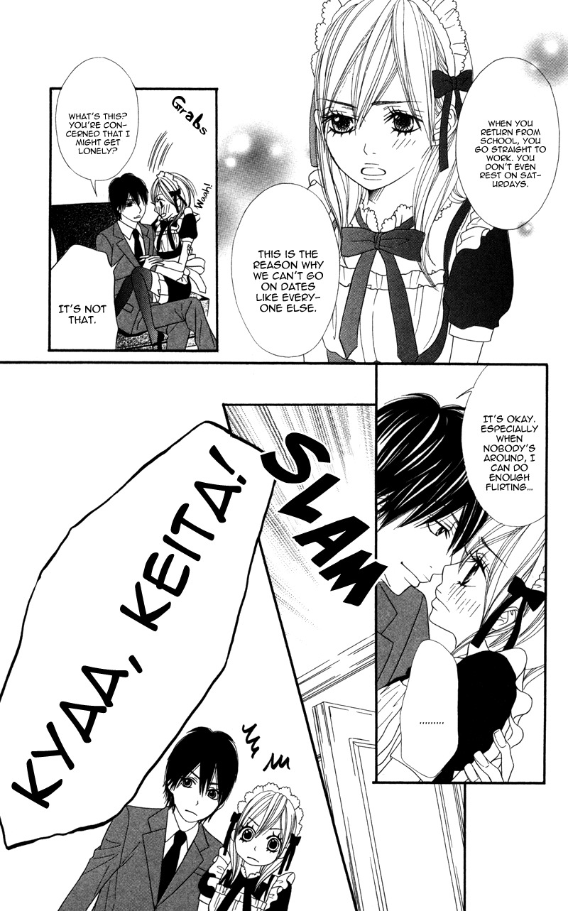 Obocchama no Otanoshimi Chapter 3 page 5 - Chapter 3