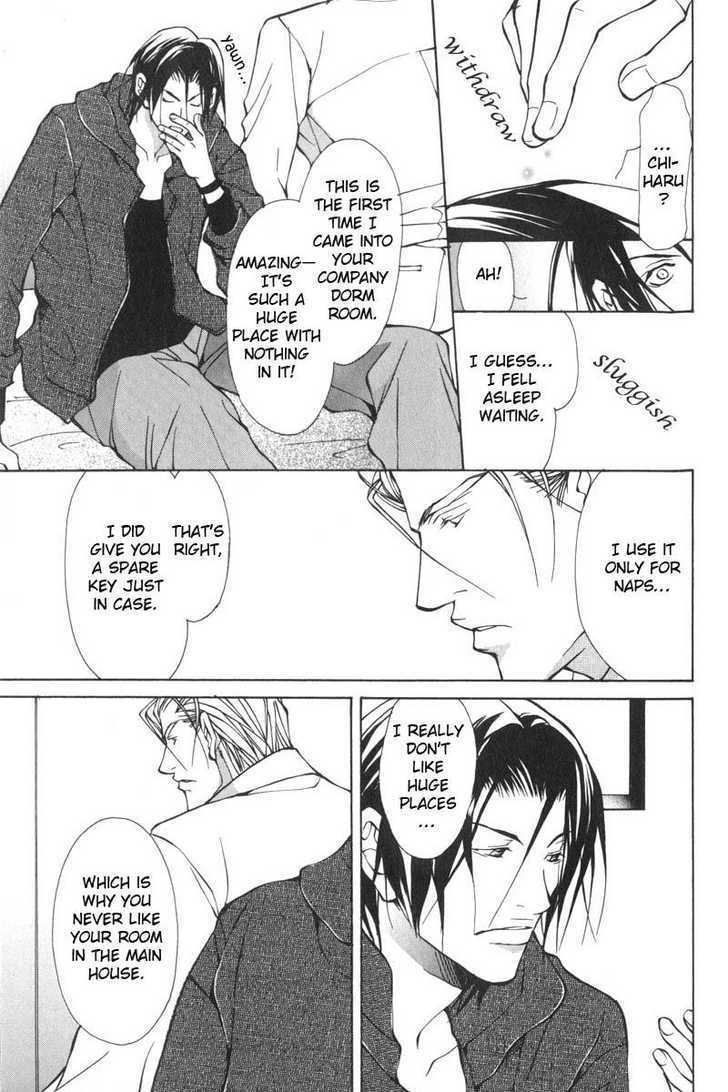 Oboreru Kemono no Koibito Chapter 2 page 22 - Chapter 2 : The Indulging Beast [Part 2]