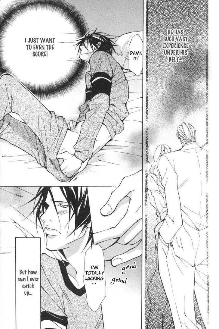 Oboreru Kemono no Koibito Chapter 2 page 4 - Chapter 2 : The Indulging Beast [Part 2]