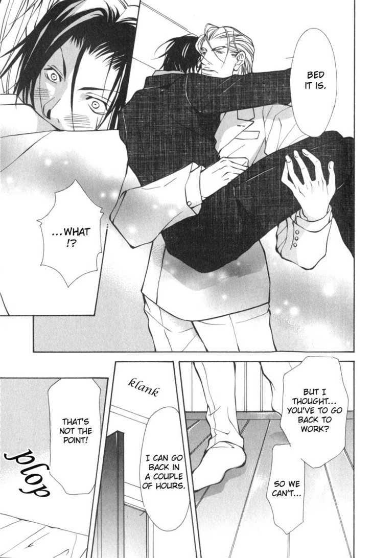 Oboreru Kemono no Koibito Chapter 3 page 30 - Chapter 3 : Stoic Desire