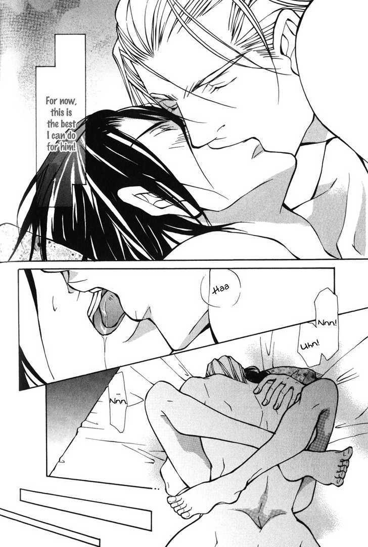 Oboreru Kemono no Koibito Chapter 5 page 27 - Chapter 5 : Conflict of A Caged Bird ~ 2nd Story