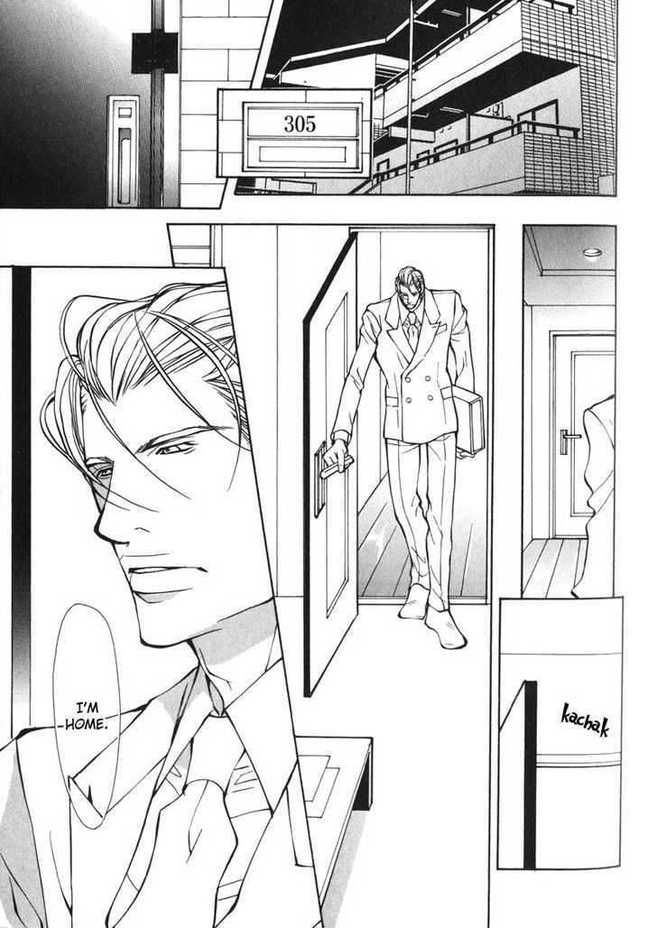 Oboreru Kemono no Koibito Chapter 6 page 26 - Chapter 6 : Conflict of A Caged Bird ~ 3rd Story