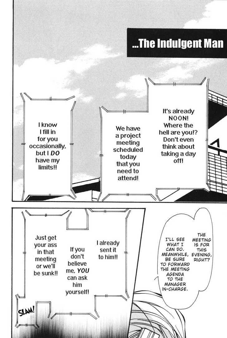 Oboreru Kemono no Koibito Chapter 7 page 35 - Chapter 7 : Conflict of A Caged Bird ~ 4th Story & Extra ~ Indulgent Man (End)