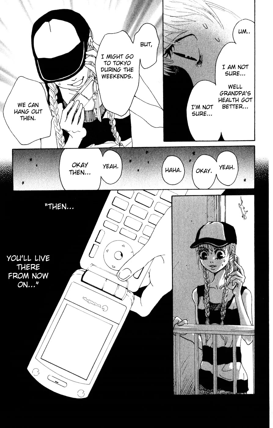 Oboreru Knife Chapter 1 page 24 - Chapter 1: 12 Years Old, The Beginning of Life
