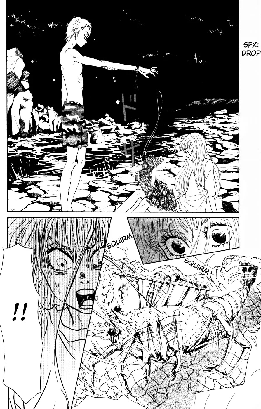 Oboreru Knife Chapter 1 page 34 - Chapter 1: 12 Years Old, The Beginning of Life