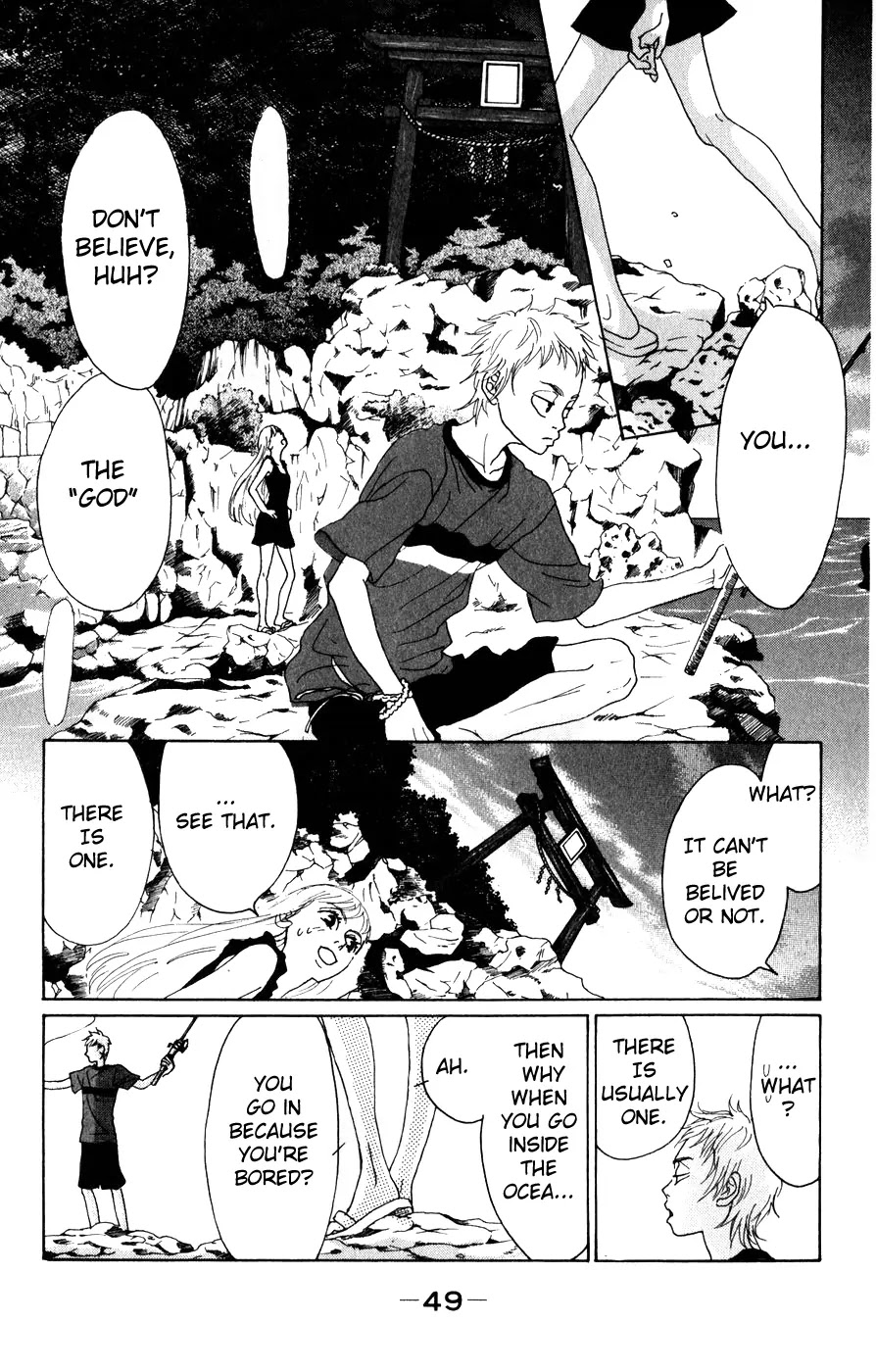 Oboreru Knife Chapter 1 page 49 - Chapter 1: 12 Years Old, The Beginning of Life