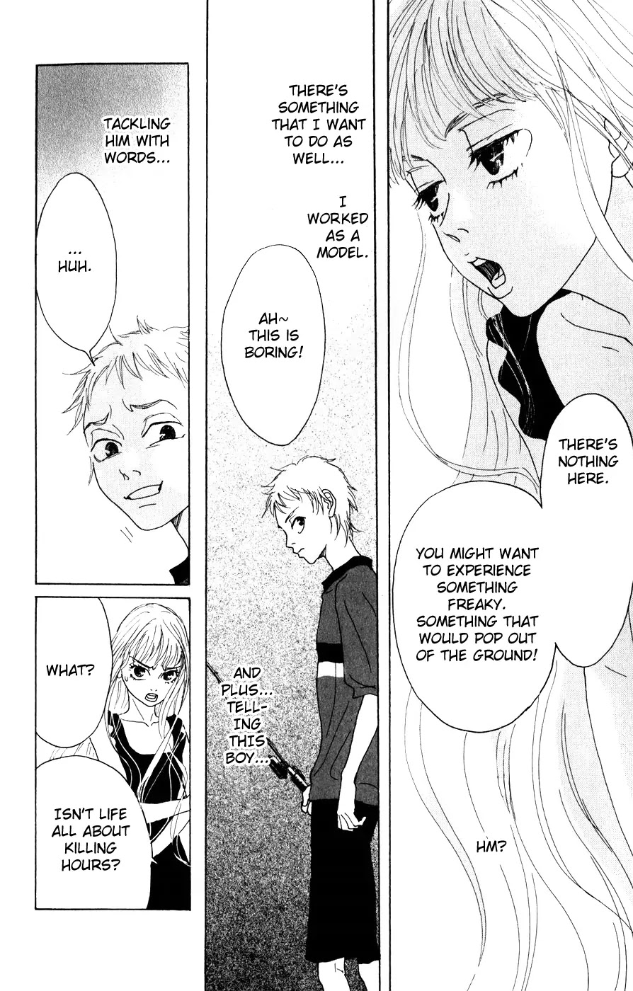 Oboreru Knife Chapter 1 page 50 - Chapter 1: 12 Years Old, The Beginning of Life