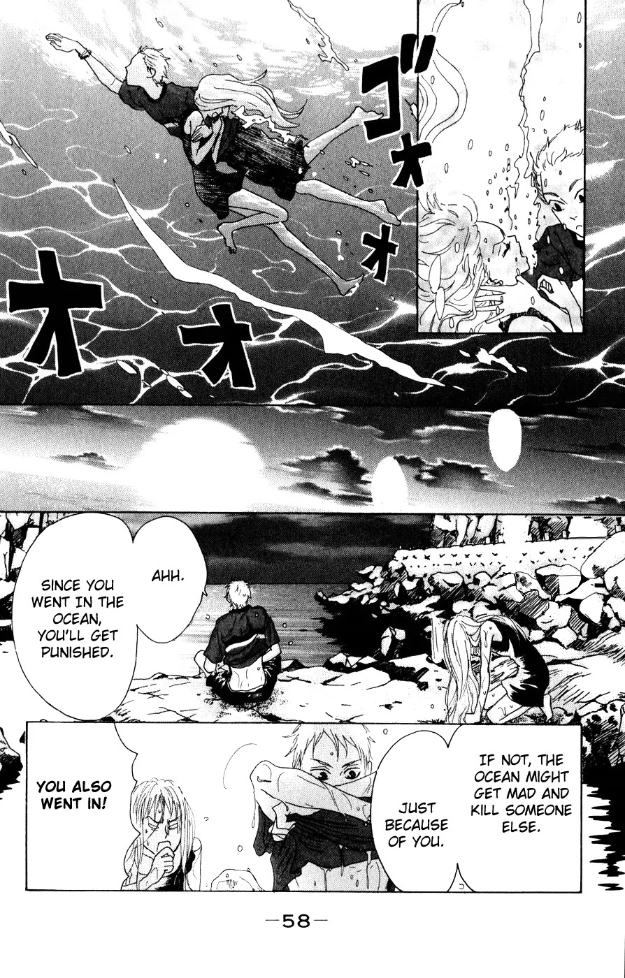 Oboreru Knife Chapter 1 page 57 - Chapter 1: 12 Years Old, The Beginning of Life