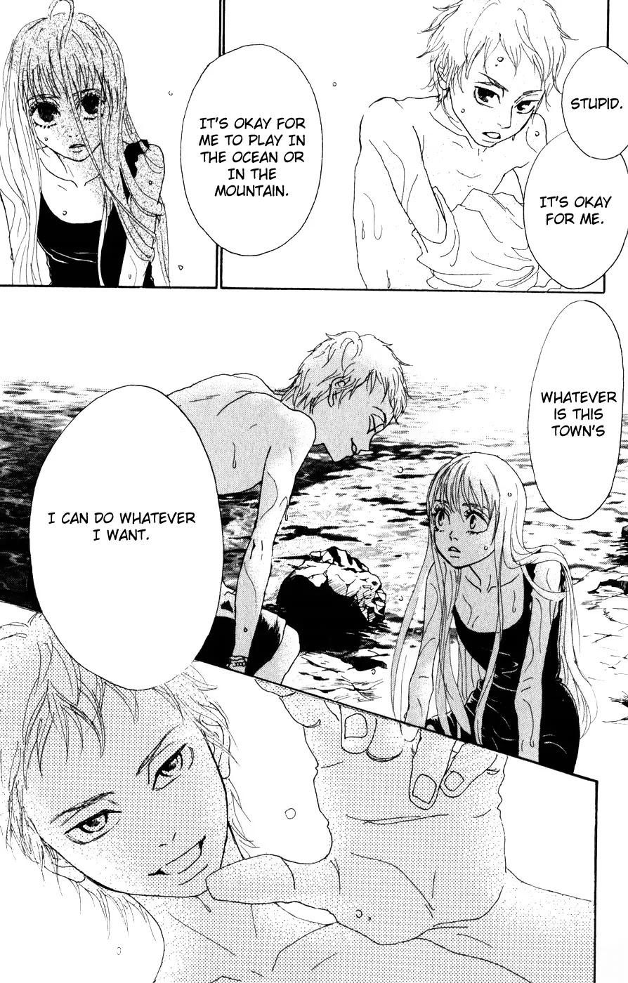 Oboreru Knife Chapter 1 page 58 - Chapter 1: 12 Years Old, The Beginning of Life