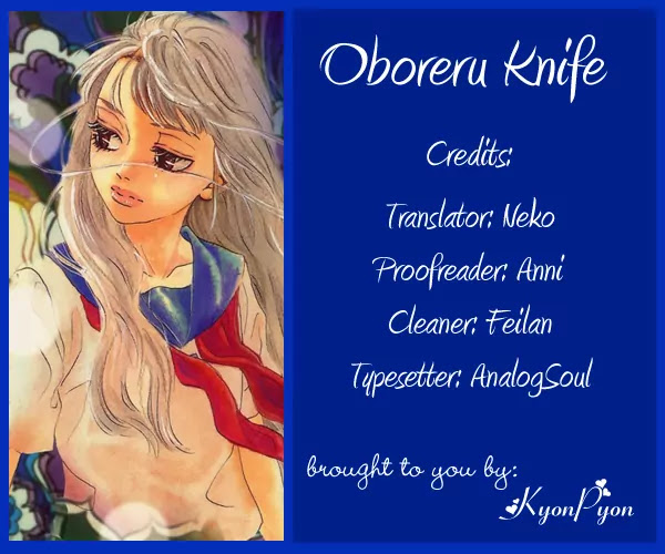 Oboreru Knife Chapter 1 page 64 - Chapter 1: 12 Years Old, The Beginning of Life