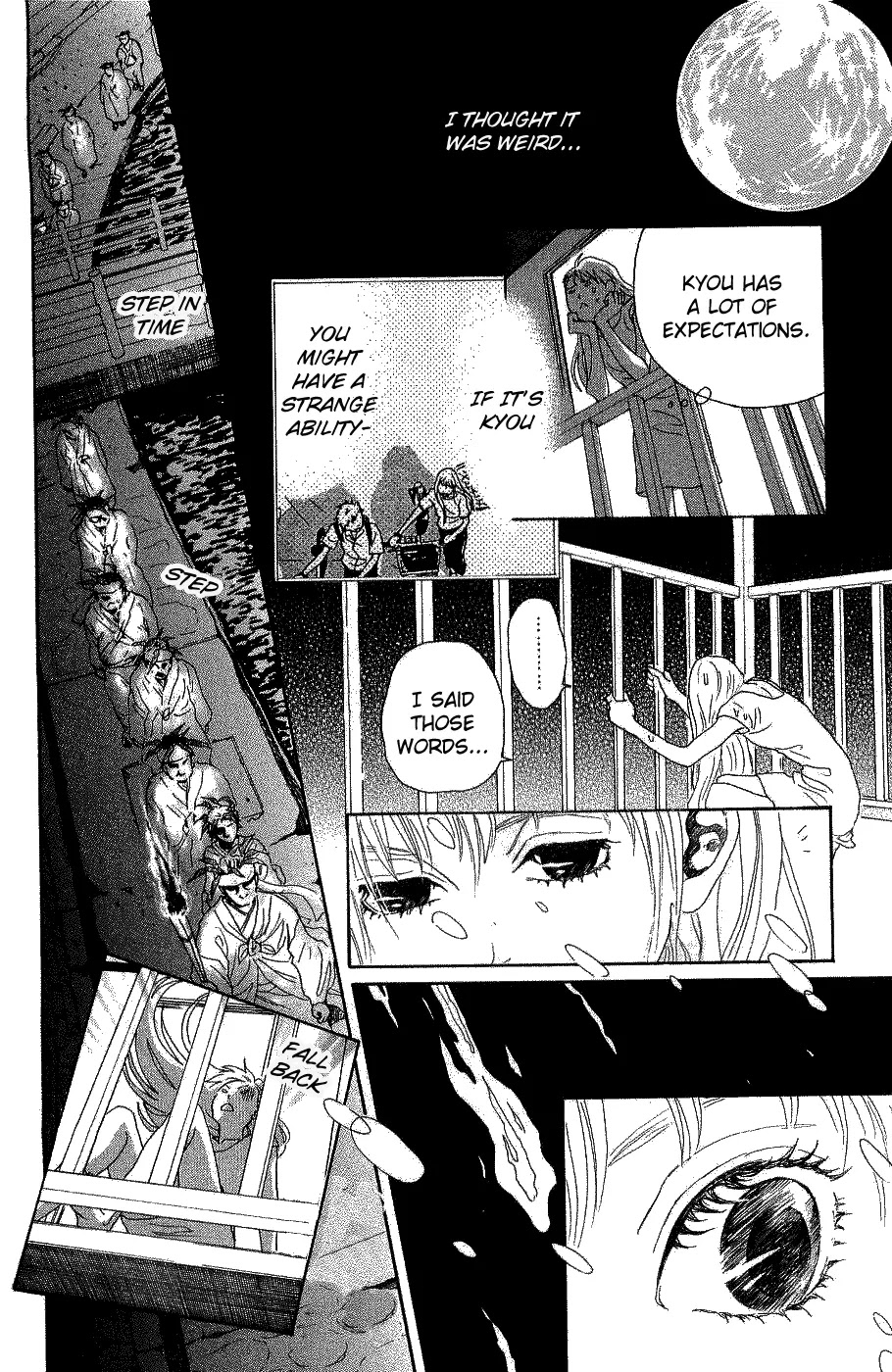 Oboreru Knife Chapter 10 page 15 - Chapter 10: Compromise