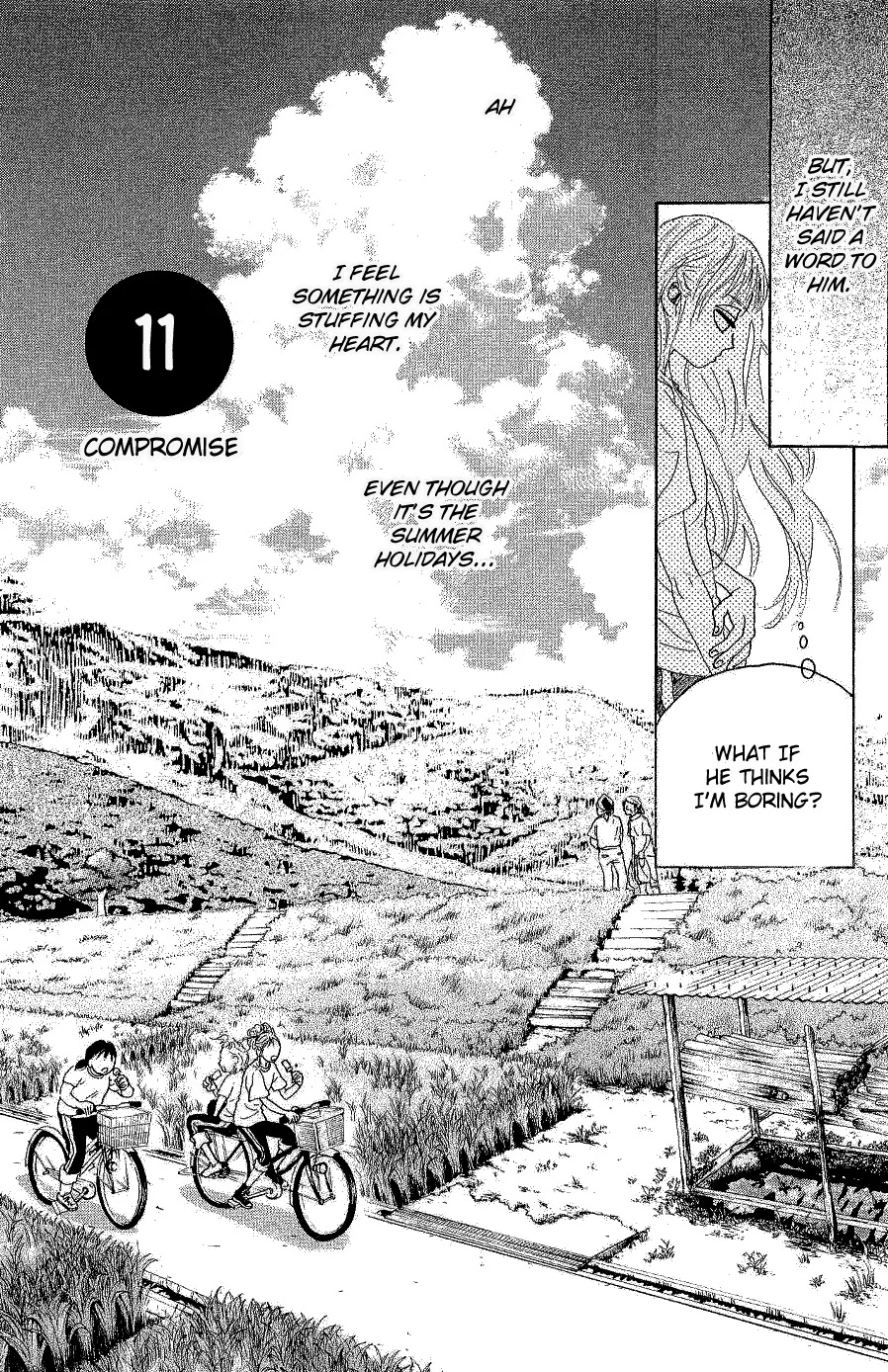 Oboreru Knife Chapter 10 page 3 - Chapter 10: Compromise