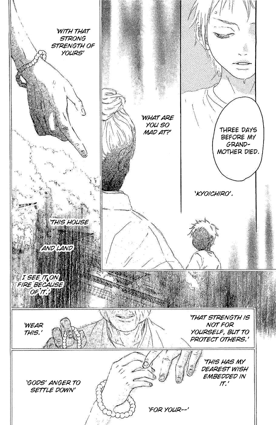 Oboreru Knife Chapter 10 page 31 - Chapter 10: Compromise