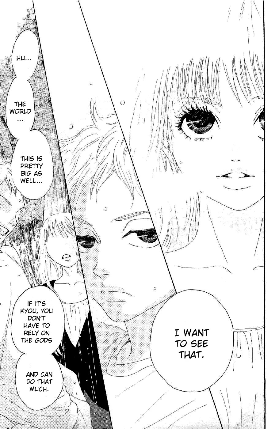 Oboreru Knife Chapter 10 page 36 - Chapter 10: Compromise