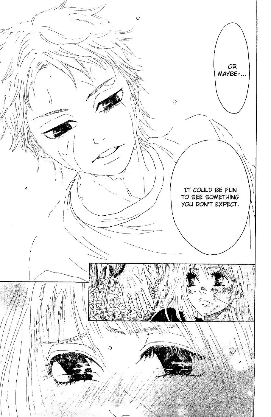 Oboreru Knife Chapter 10 page 40 - Chapter 10: Compromise
