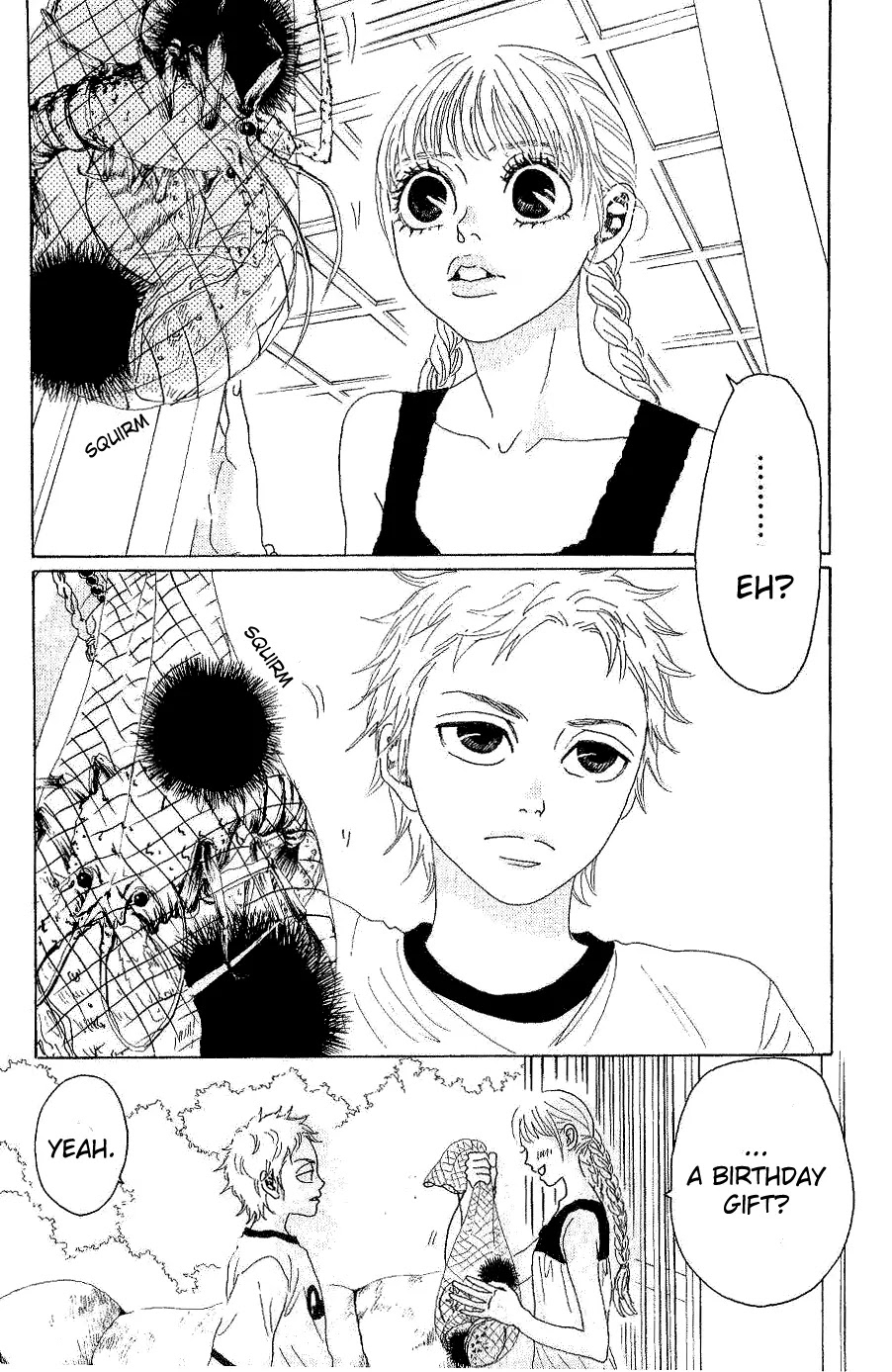 Oboreru Knife Chapter 11 page 10 - Chapter 11: Destiny's Wagon Wheels