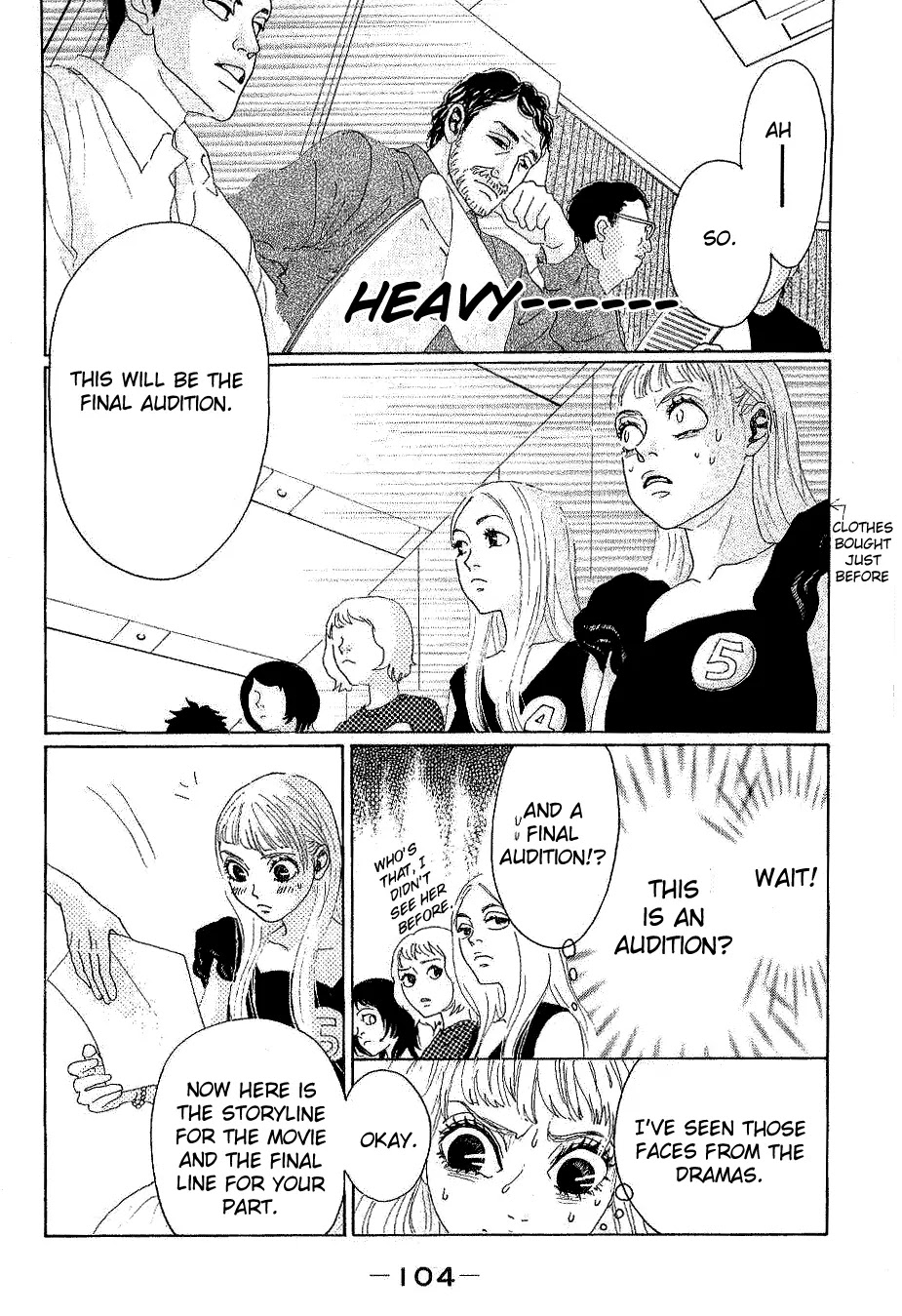 Oboreru Knife Chapter 11 page 18 - Chapter 11: Destiny's Wagon Wheels