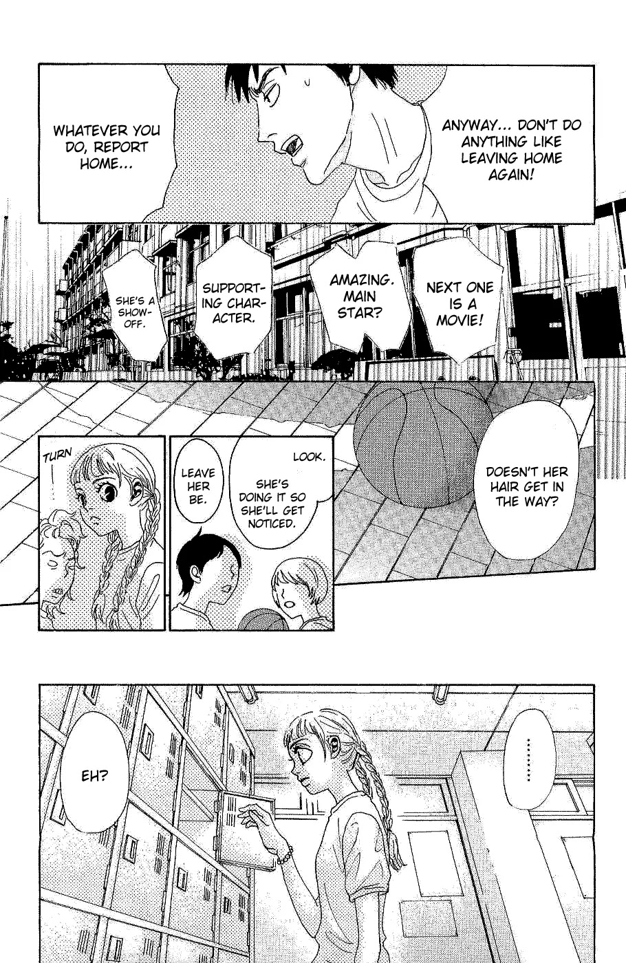 Oboreru Knife Chapter 11 page 25 - Chapter 11: Destiny's Wagon Wheels