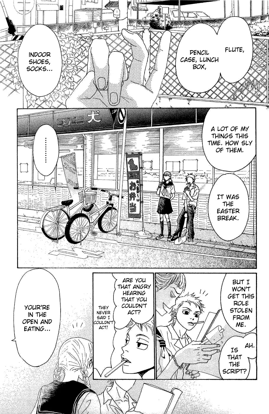 Oboreru Knife Chapter 11 page 27 - Chapter 11: Destiny's Wagon Wheels