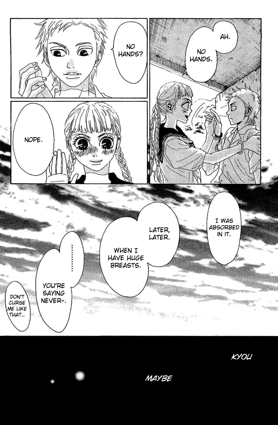 Oboreru Knife Chapter 11 page 37 - Chapter 11: Destiny's Wagon Wheels