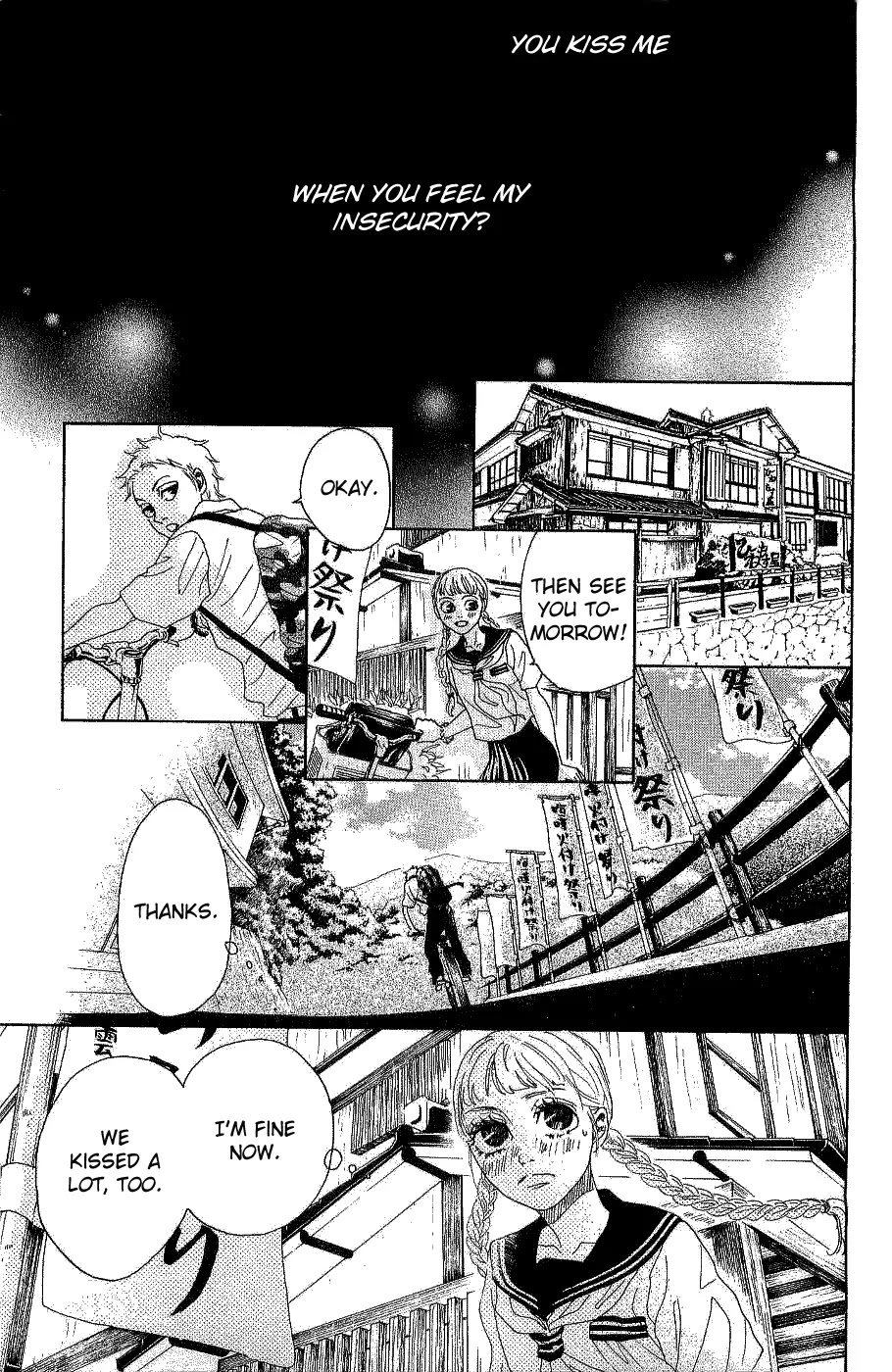Oboreru Knife Chapter 11 page 38 - Chapter 11: Destiny's Wagon Wheels