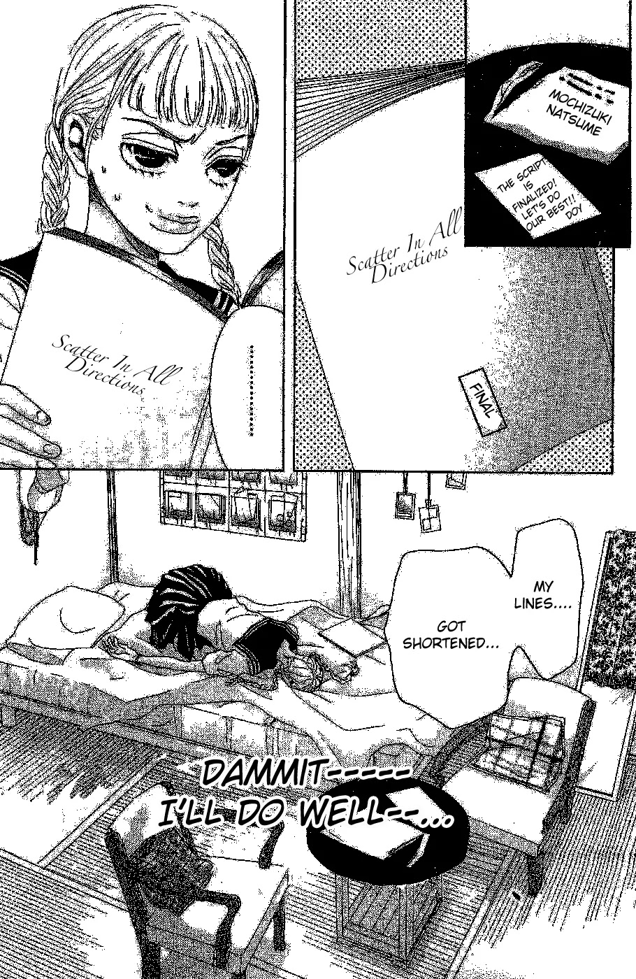 Oboreru Knife Chapter 11 page 42 - Chapter 11: Destiny's Wagon Wheels