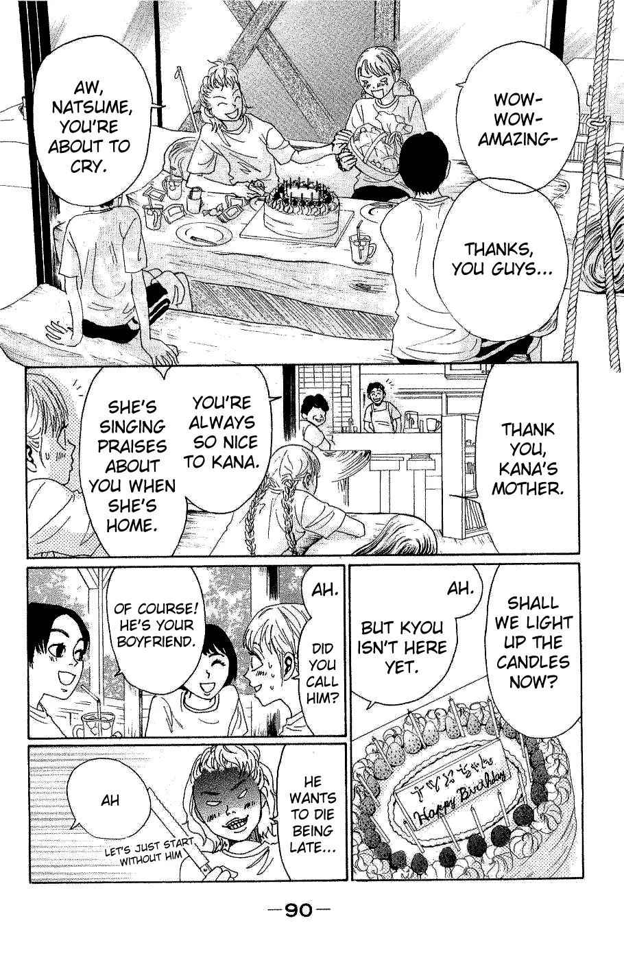 Oboreru Knife Chapter 11 page 6 - Chapter 11: Destiny's Wagon Wheels