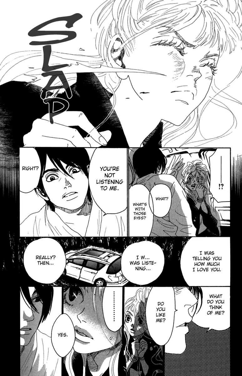 Oboreru Knife Chapter 13 page 37 - Chapter 13: Unexpected