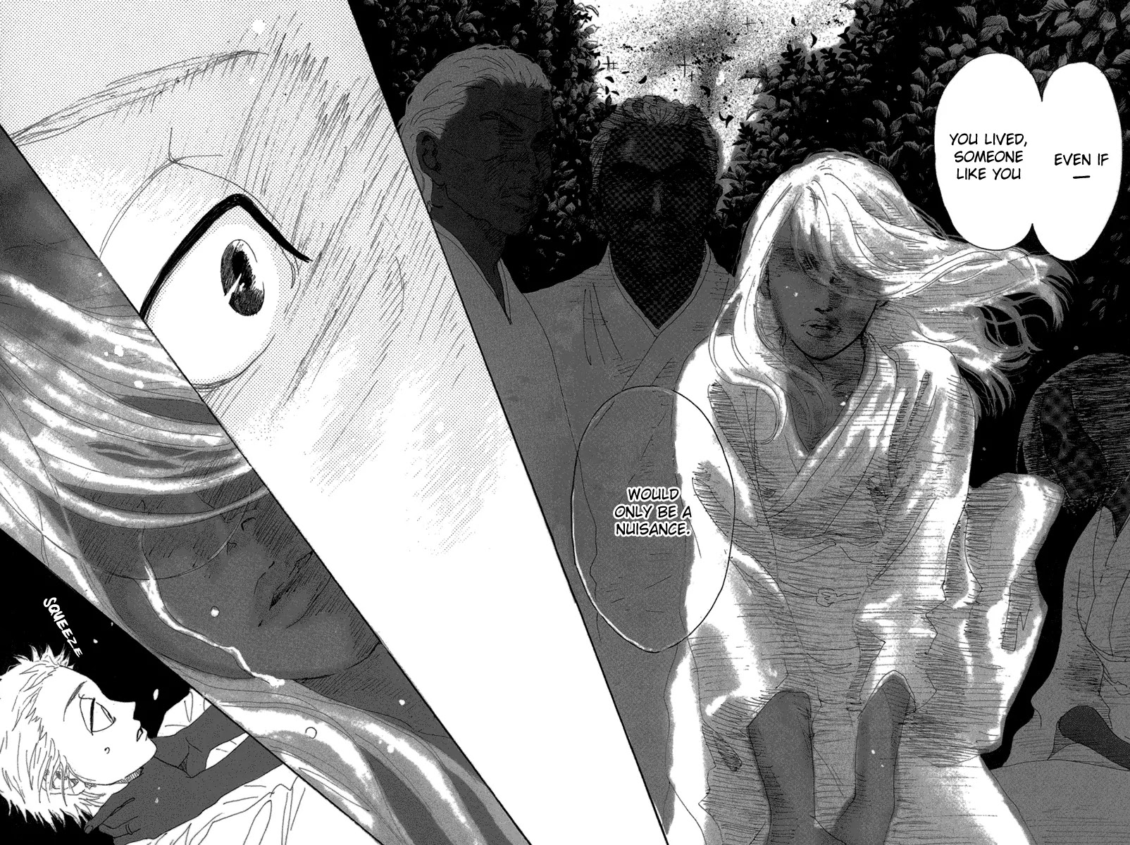 Oboreru Knife Chapter 14 page 31 - Chapter 14: Fall