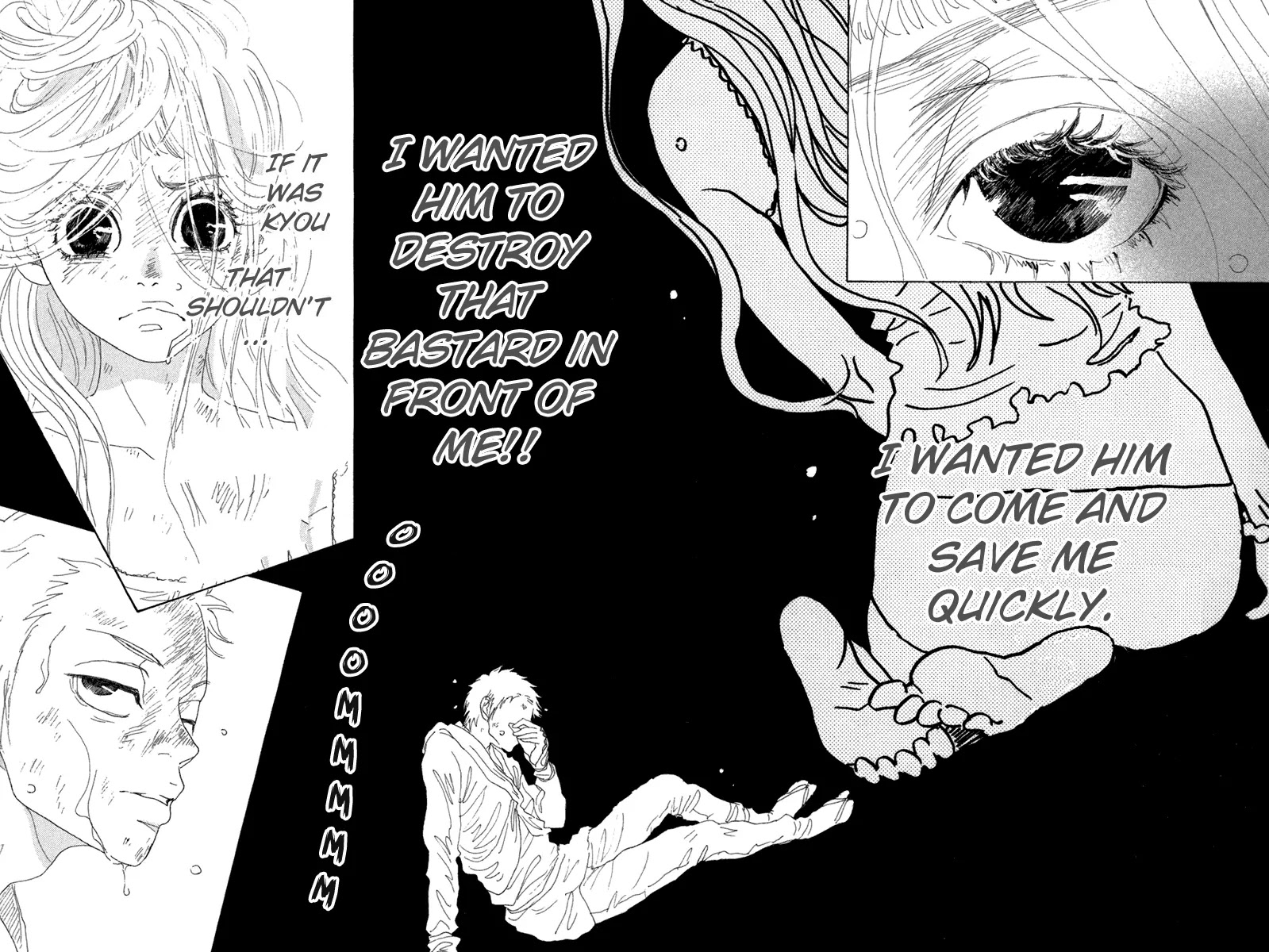 Oboreru Knife Chapter 14 page 40 - Chapter 14: Fall