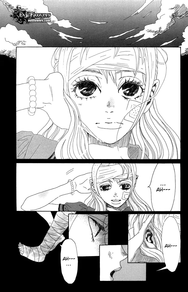 Oboreru Knife Chapter 15 page 13 - Chapter 15: Chaos