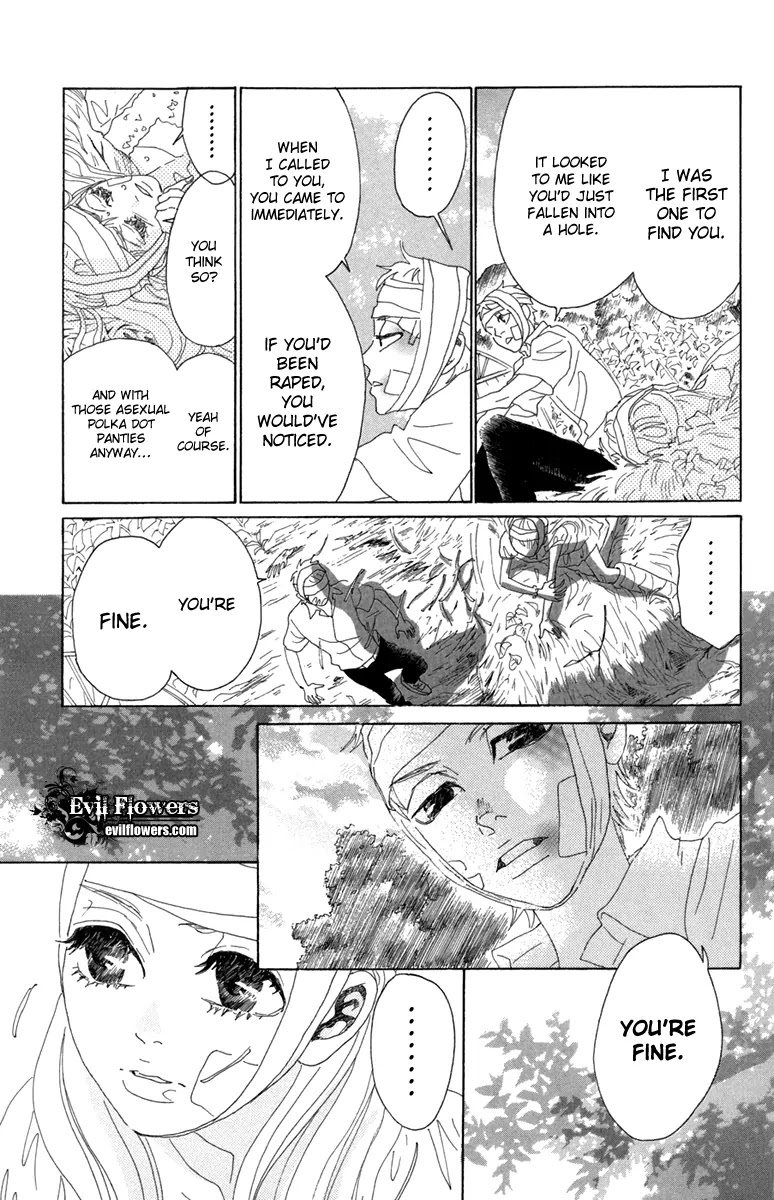Oboreru Knife Chapter 15 page 40 - Chapter 15: Chaos