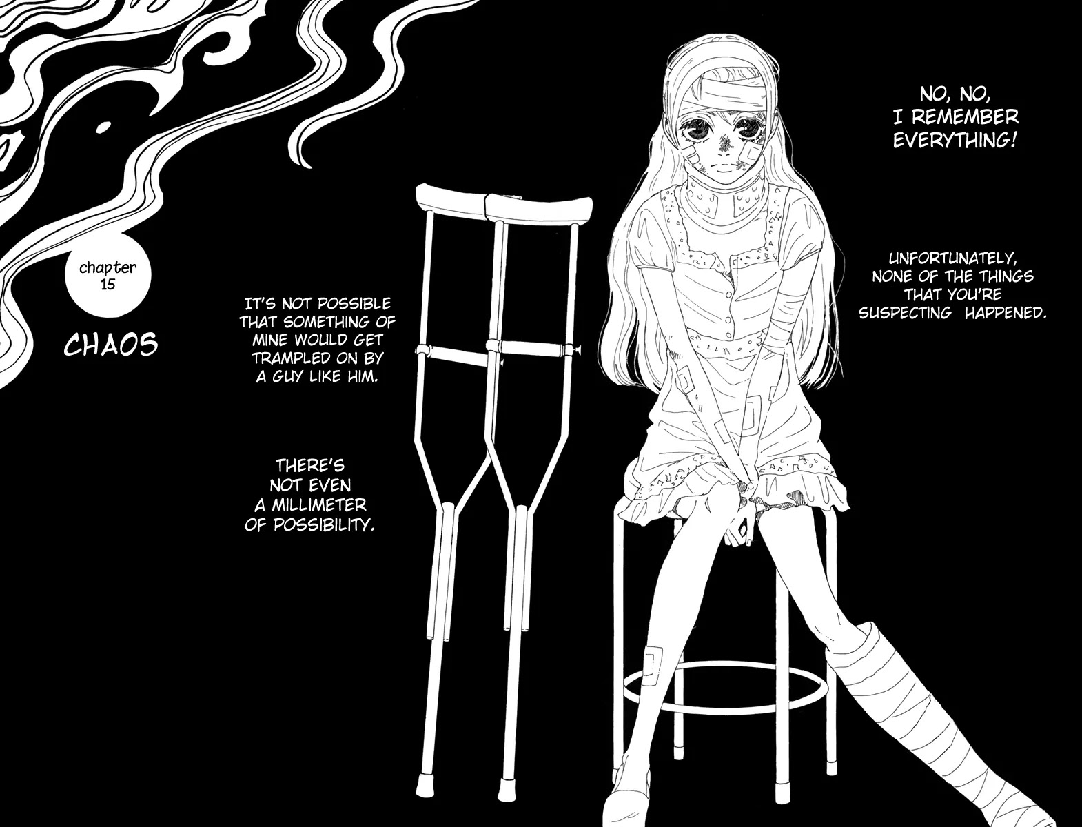 Oboreru Knife Chapter 15 page 7 - Chapter 15: Chaos
